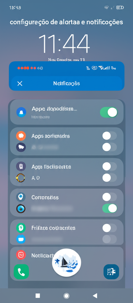 Interface de configuração de MFA no DocSafe